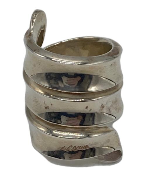 THE CRIMIE（ザ クライミー）THE CRIMIE (ザ クライミー) LETTER RIBBON SILVER RING BIG シルバー サイズ:下記参照の古着・服飾アイテム