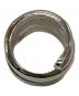 THE CRIMIE (ザ クライミー) LETTER RIBBON SILVER RING BIG シルバー サイズ:下記参照：23000円