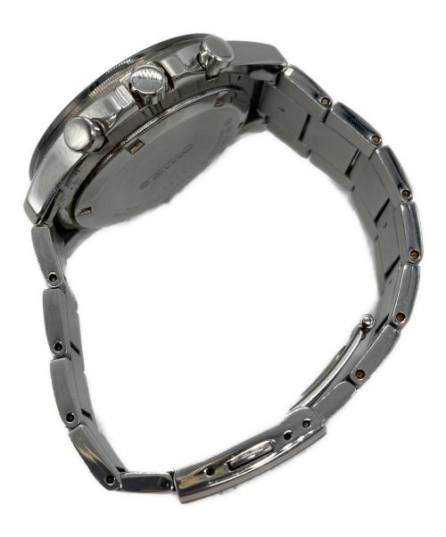 SEIKO（セイコー）SEIKO (セイコー) スピリット クロノグラフ ネイビーの古着・服飾アイテム