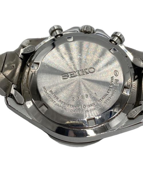 SEIKO（セイコー）SEIKO (セイコー) スピリット クロノグラフ ネイビーの古着・服飾アイテム