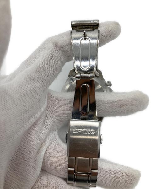 SEIKO（セイコー）SEIKO (セイコー) スピリット クロノグラフ ネイビーの古着・服飾アイテム