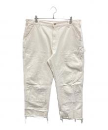 CarHartt（カーハート）の古着「【古着】ダブルニーペインターパンツ」｜アイボリー