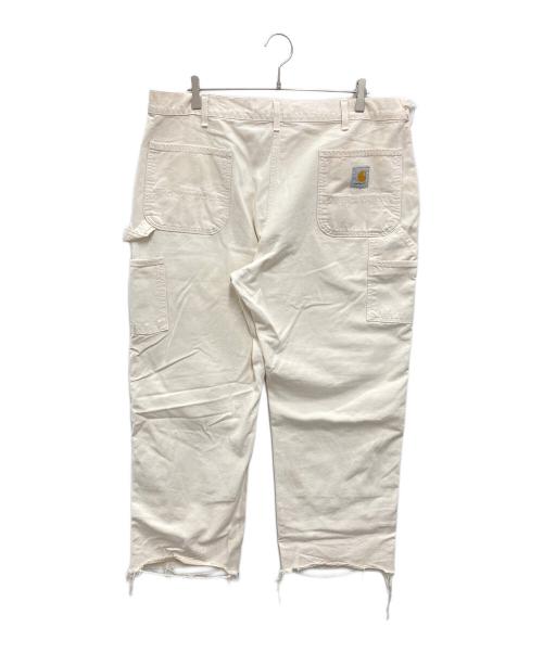 CarHartt（カーハート）CarHartt (カーハート) 【古着】ダブルニーペインターパンツ アイボリー サイズ:W40×L32の古着・服飾アイテム