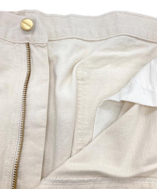 CarHartt（カーハート）CarHartt (カーハート) 【古着】ダブルニーペインターパンツ アイボリー サイズ:W40×L32の古着・服飾アイテム