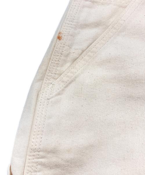CarHartt（カーハート）CarHartt (カーハート) 【古着】ダブルニーペインターパンツ アイボリー サイズ:W40×L32の古着・服飾アイテム