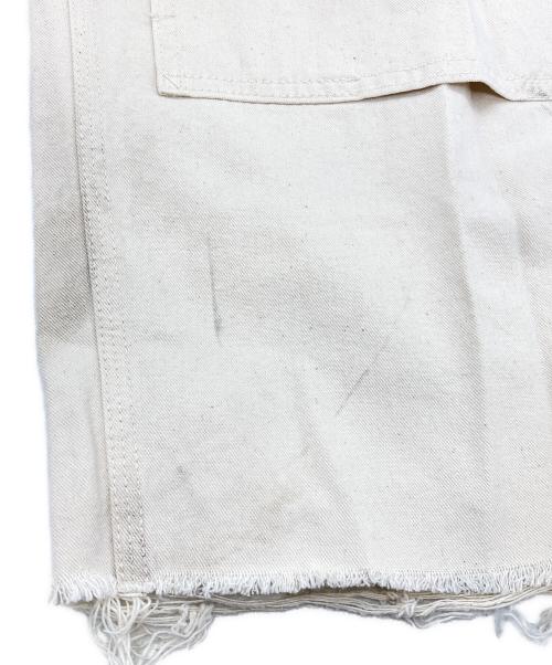 CarHartt（カーハート）CarHartt (カーハート) 【古着】ダブルニーペインターパンツ アイボリー サイズ:W40×L32の古着・服飾アイテム