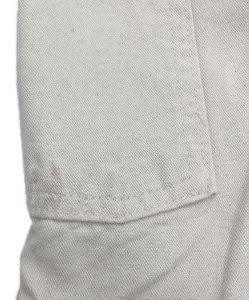 CarHartt（カーハート）CarHartt (カーハート) 【古着】ダブルニーペインターパンツ アイボリー サイズ:W40×L32の古着・服飾アイテム