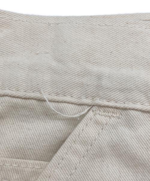 CarHartt（カーハート）CarHartt (カーハート) 【古着】ダブルニーペインターパンツ アイボリー サイズ:W40×L32の古着・服飾アイテム