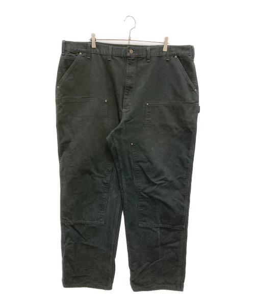 CarHartt（カーハート）CarHartt (カーハート) 【古着】ダブルニー ダックペインターパンツ ブラック サイズ:W46×L32の古着・服飾アイテム