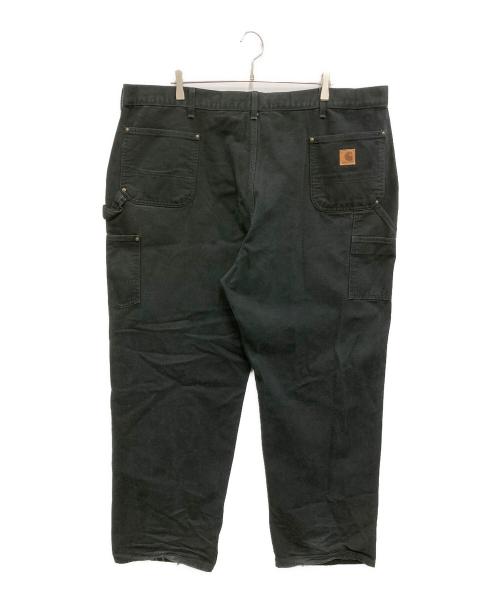 CarHartt（カーハート）CarHartt (カーハート) 【古着】ダブルニー ダックペインターパンツ ブラック サイズ:W46×L32の古着・服飾アイテム