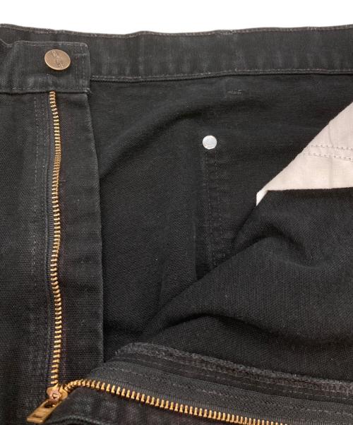 CarHartt（カーハート）CarHartt (カーハート) 【古着】ダブルニー ダックペインターパンツ ブラック サイズ:W46×L32の古着・服飾アイテム