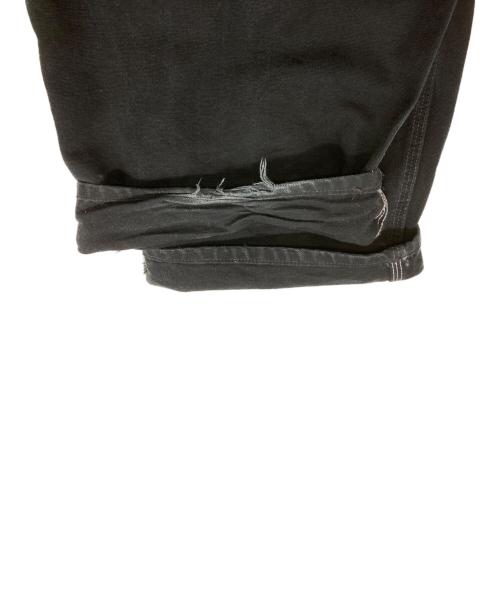 CarHartt（カーハート）CarHartt (カーハート) 【古着】ダブルニー ダックペインターパンツ ブラック サイズ:W46×L32の古着・服飾アイテム