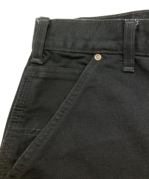 CarHartt（カーハート）CarHartt (カーハート) 【古着】ダブルニー ダックペインターパンツ ブラック サイズ:W46×L32の古着・服飾アイテム