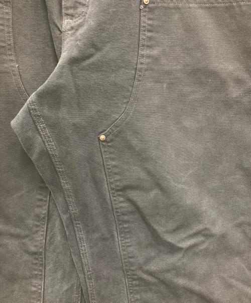 CarHartt（カーハート）CarHartt (カーハート) 【古着】ダブルニー ダックペインターパンツ ブラック サイズ:W46×L32の古着・服飾アイテム