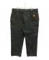 CarHartt (カーハート) 【古着】ダブルニー ダックペインターパンツ ブラック サイズ:W46×L32：18000円