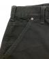 中古・古着 CarHartt (カーハート) 【古着】ダブルニー ダックペインターパンツ ブラック サイズ:W46×L32：18000円