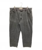 LEVI'Sリーバイス）の古着「【古着】550デニムパンツ」｜ブラック