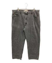 LEVI'S（リーバイス）の古着「【古着】550デニムパンツ」｜ブラック