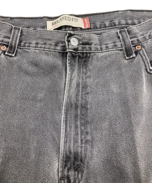 LEVI'S（リーバイス）LEVI'S (リーバイス) 【古着】550デニムパンツ ブラック サイズ:W42×L30の古着・服飾アイテム
