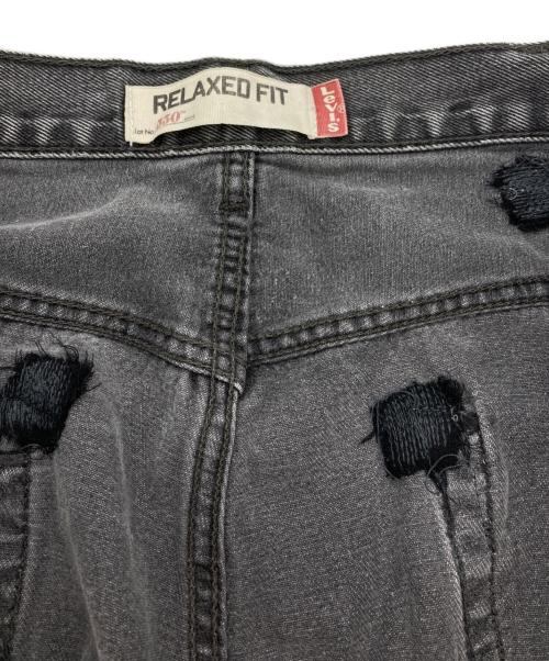 LEVI'S（リーバイス）LEVI'S (リーバイス) 【古着】550デニムパンツ ブラック サイズ:W42×L30の古着・服飾アイテム