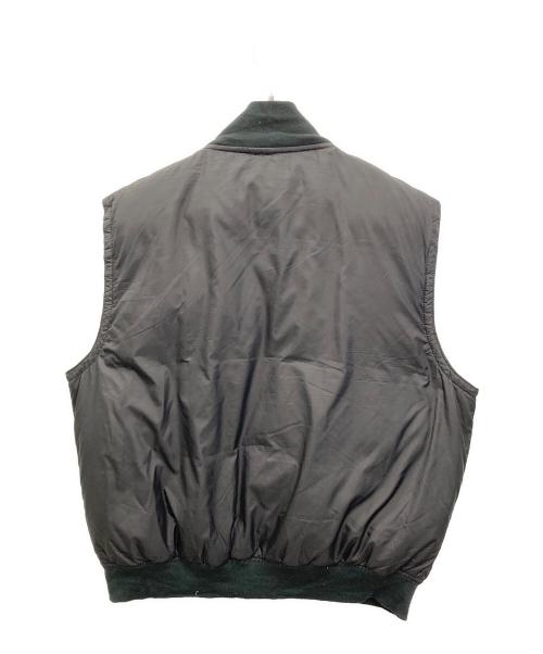 RALPH LAUREN（ラルフローレン）RALPH LAUREN (ラルフローレン) 【古着】90sダウンベスト ブラック サイズ:XXLの古着・服飾アイテム