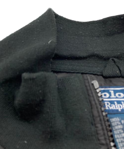 RALPH LAUREN（ラルフローレン）RALPH LAUREN (ラルフローレン) 【古着】90sダウンベスト ブラック サイズ:XXLの古着・服飾アイテム