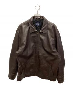 中古・古着通販】OLD GAP (オールドギャップ) レザージャケット