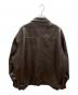 OLD GAP (オールドギャップ) 00sレザースイングトップ ブラウン サイズ:XL：28000円