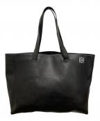LOEWEロエベ）の古着「イーストウエストショッパー トート LARGE」｜ブラック