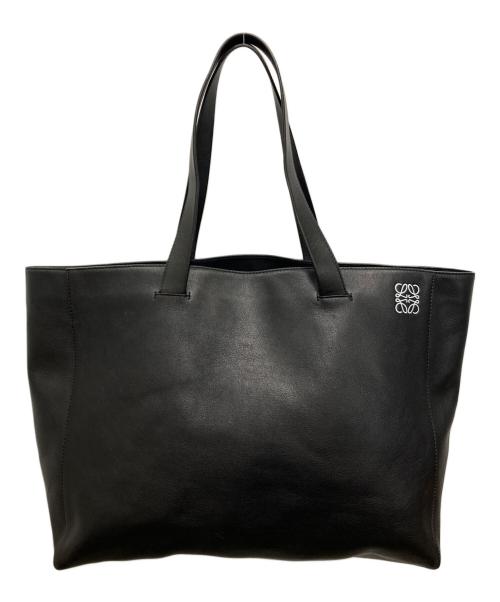 LOEWE（ロエベ）LOEWE (ロエベ) イーストウエストショッパー トート LARGE ブラックの古着・服飾アイテム