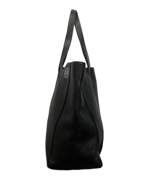 LOEWE（ロエベ）LOEWE (ロエベ) イーストウエストショッパー トート LARGE ブラックの古着・服飾アイテム