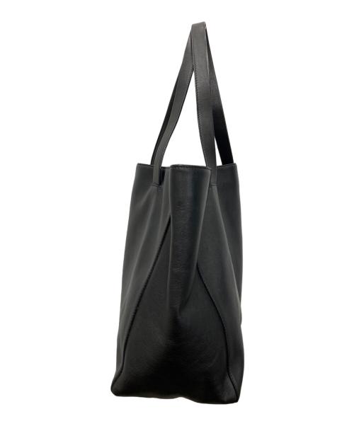LOEWE（ロエベ）LOEWE (ロエベ) イーストウエストショッパー トート LARGE ブラックの古着・服飾アイテム