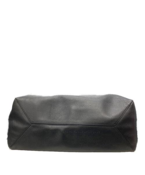 LOEWE（ロエベ）LOEWE (ロエベ) イーストウエストショッパー トート LARGE ブラックの古着・服飾アイテム