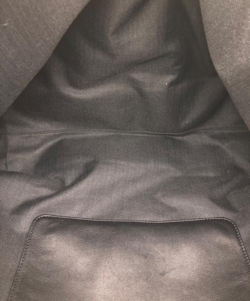 LOEWE（ロエベ）LOEWE (ロエベ) イーストウエストショッパー トート LARGE ブラックの古着・服飾アイテム