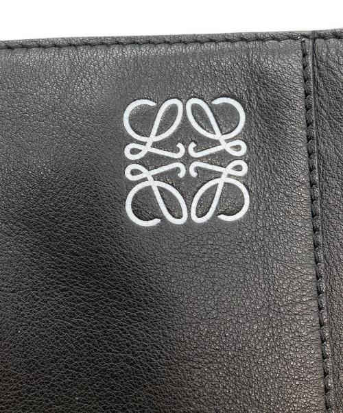 LOEWE（ロエベ）LOEWE (ロエベ) イーストウエストショッパー トート LARGE ブラックの古着・服飾アイテム