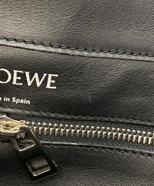 LOEWE（ロエベ）LOEWE (ロエベ) イーストウエストショッパー トート LARGE ブラックの古着・服飾アイテム