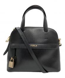 FURLA（フルラ）の古着「パイパーショルダーバッグ」｜ブラック