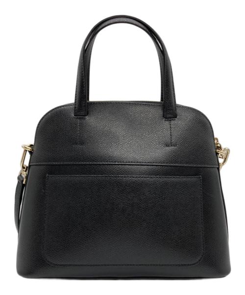 FURLA（フルラ）FURLA (フルラ) パイパーショルダーバッグ ブラックの古着・服飾アイテム
