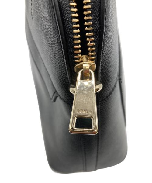 FURLA（フルラ）FURLA (フルラ) パイパーショルダーバッグ ブラックの古着・服飾アイテム