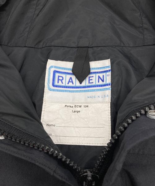 RAVEN（レイブン）RAVEN (レイブン) ECWCS GORE-TEX ジャケット ブラック サイズ:Lの古着・服飾アイテム