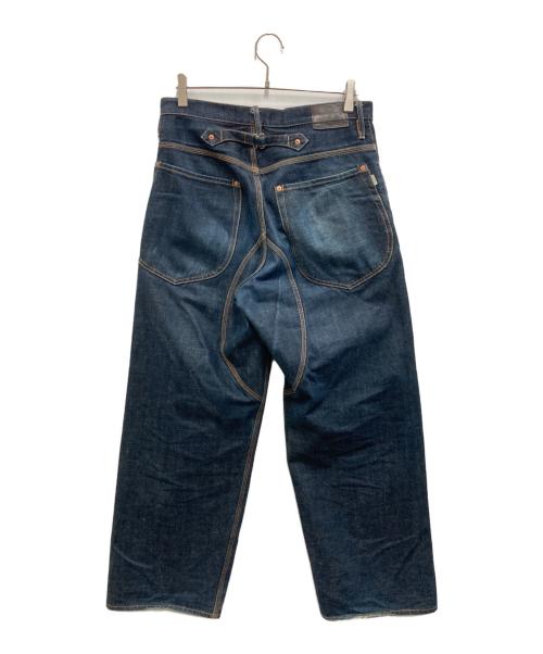 SUGARHILL（シュガーヒル）SUGARHILL (シュガーヒル) Classic Double Knee Denim Pants インディゴ サイズ:SIZE 32の古着・服飾アイテム