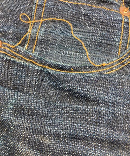 SUGARHILL（シュガーヒル）SUGARHILL (シュガーヒル) Classic Double Knee Denim Pants インディゴ サイズ:SIZE 32の古着・服飾アイテム