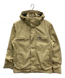 Patagonia（パタゴニア）の古着「ECO TORRENTSHELL JACKET」｜ベージュ