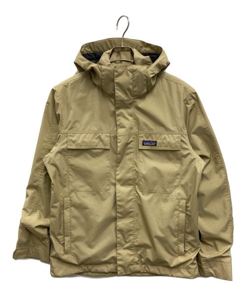 Patagonia（パタゴニア）Patagonia (パタゴニア) ECO TORRENTSHELL JACKET ベージュ サイズ:XSの古着・服飾アイテム