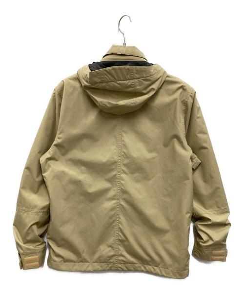 Patagonia（パタゴニア）Patagonia (パタゴニア) ECO TORRENTSHELL JACKET ベージュ サイズ:XSの古着・服飾アイテム