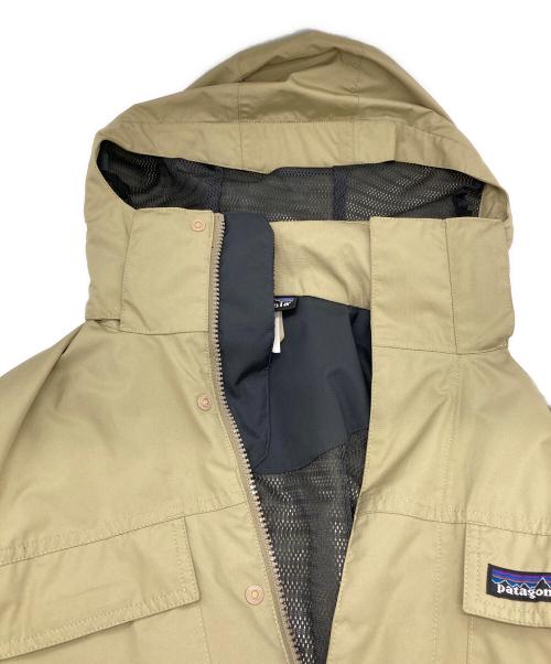 Patagonia（パタゴニア）Patagonia (パタゴニア) ECO TORRENTSHELL JACKET ベージュ サイズ:XSの古着・服飾アイテム