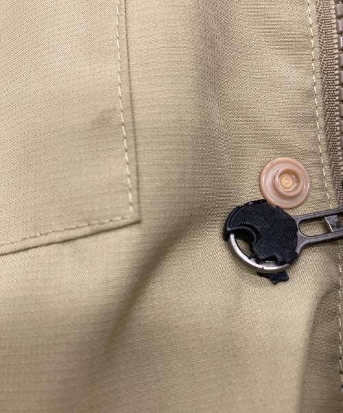 Patagonia（パタゴニア）Patagonia (パタゴニア) ECO TORRENTSHELL JACKET ベージュ サイズ:XSの古着・服飾アイテム