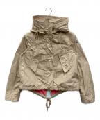 MONCLERモンクレール）の古着「CLEOFE GIUBBOTTO」｜ベージュ