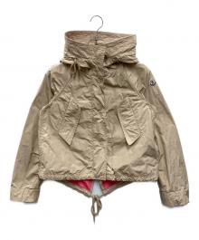 MONCLER（モンクレール）の古着「CLEOFE GIUBBOTTO」｜ベージュ