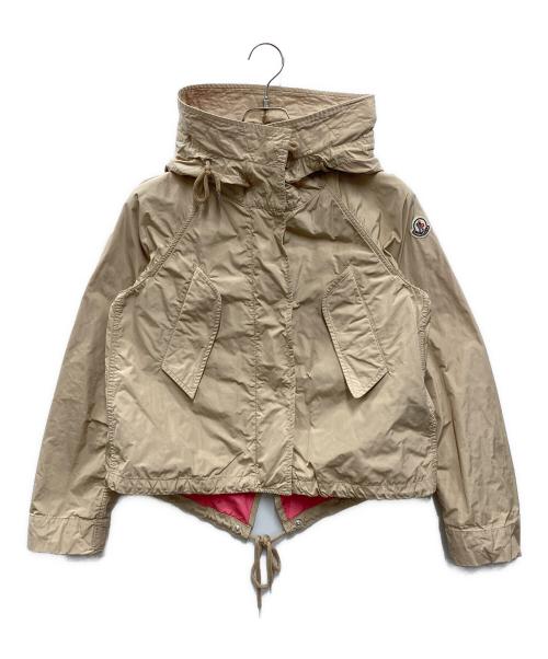 MONCLER（モンクレール）MONCLER (モンクレール) CLEOFE GIUBBOTTO ベージュ サイズ:SIZE 1の古着・服飾アイテム